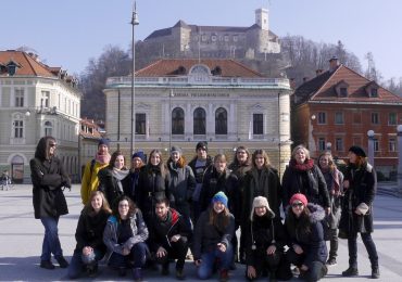 Life Stories: Slovenia exchange