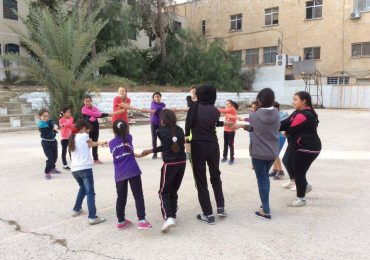 Empowerment of kids in Qadura camp, Ramallah, Palestine